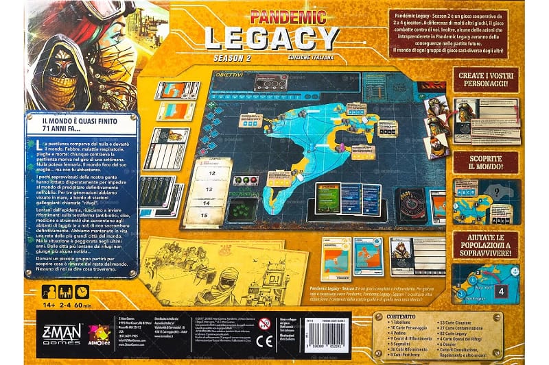 pandemic legacy season 2 gialla