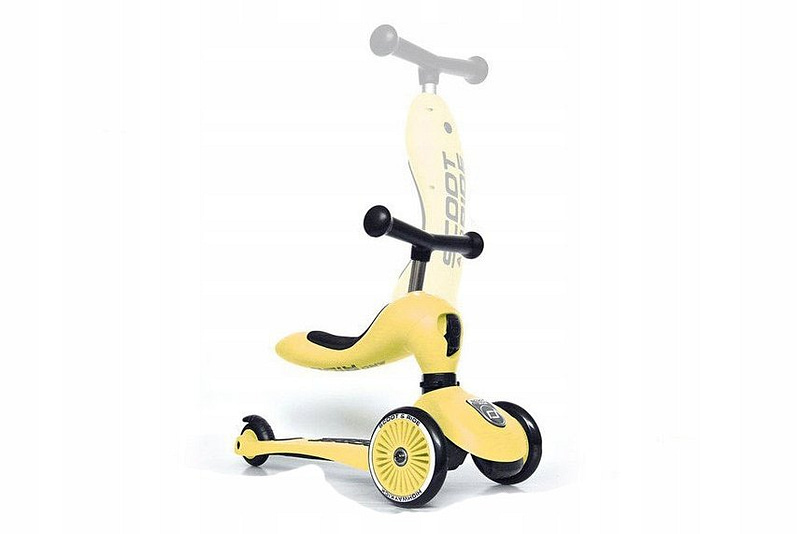 monopattino scoot e ride Highwaykick limone 3