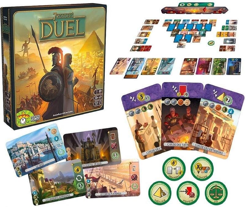 7 wonders duel